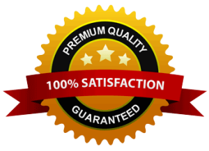 Premium 100% Satisfaction Guaranteed