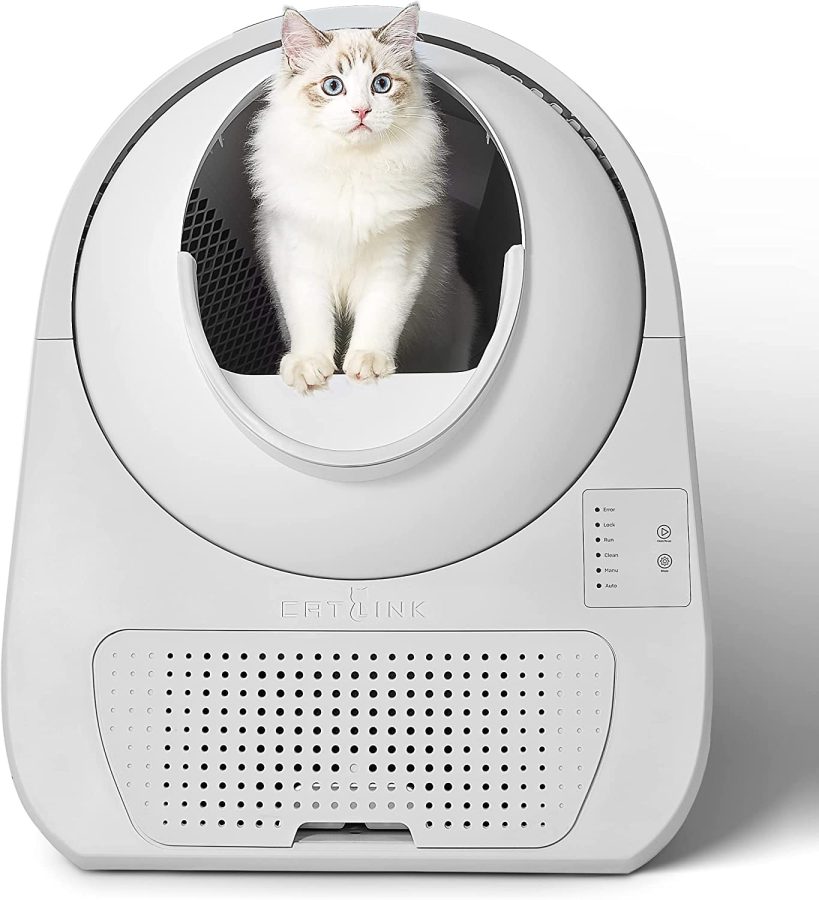 CATLINK Self-Cleaning Litter Box