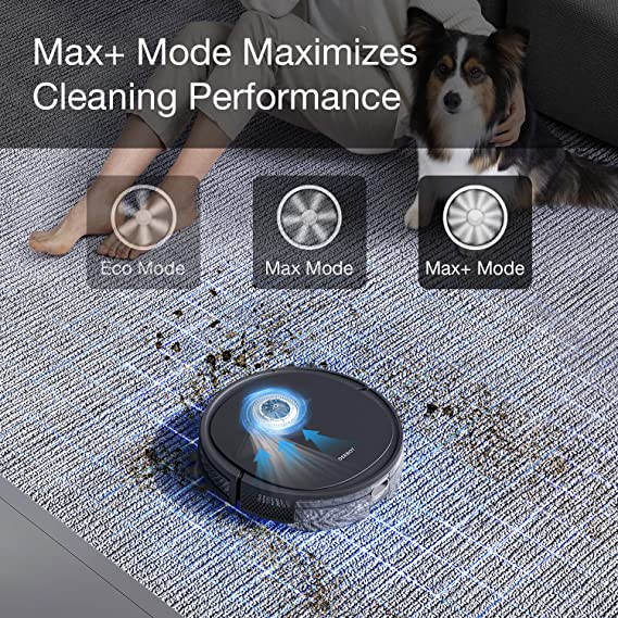 Max+ Mode Maximizes cleaning performance