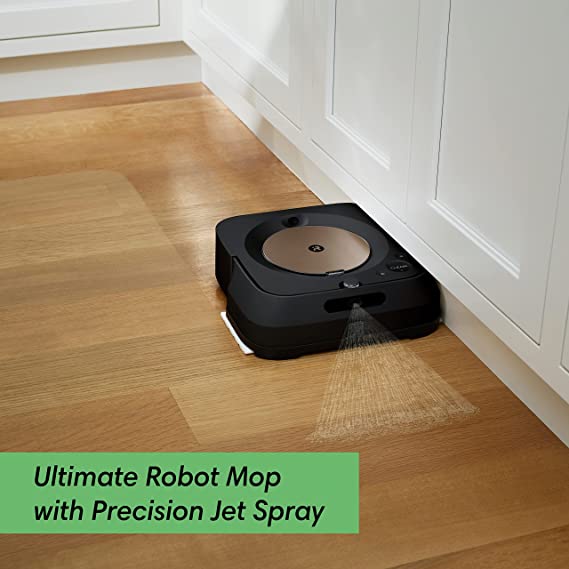 Ultimate Robot Mop With Precision Jet Spray