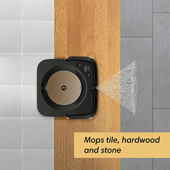 Mops tile. hardwoos and stone