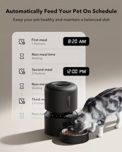 PETLIBRO Automatic Cat Feeder Is Easy To Use